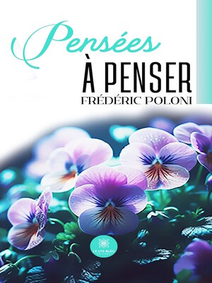 cover image of Pensées à penser
